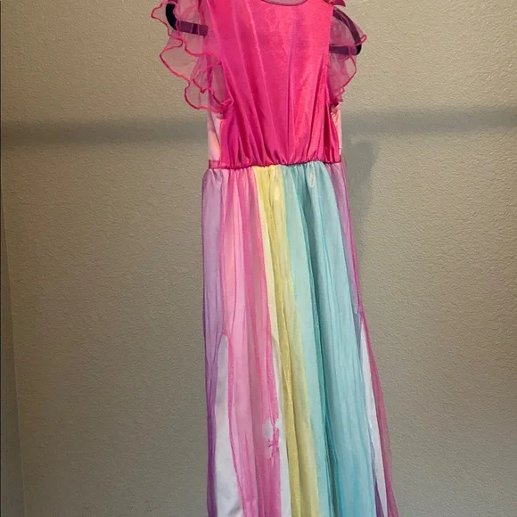 Disney Princess Pink and Yellow Nightgown Duo size 6 and XS - Picture 10 of 13